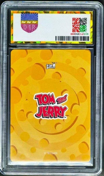 2025 KAYOU Tom and Jerry Card Tom & Jerry HXB-SR-019 PGS 10, Verzamelen, Nieuw