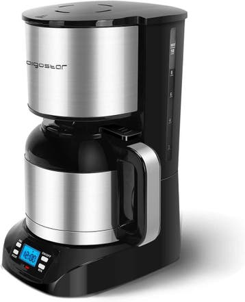 Koffiezetapparaat - filterkoffie - met thermoskan - RVS, Huis en Inrichting, Verzenden, Nieuw