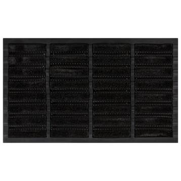 vidaXL Deurmat rechthoekig 45x75 cm rubber en kokosvezel, Tuin en Terras, Verzenden, Nieuw