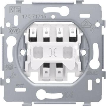 Niko Basis Element Installatie Schakelaar - 170-71715, Doe-het-zelf en Bouw, Elektriciteit en Kabels, Verzenden, Nieuw