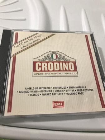 Various - Crodino Italiaanse Sterren, Cd's en Dvd's, Cd's | Pop, Gebruikt, Verzenden