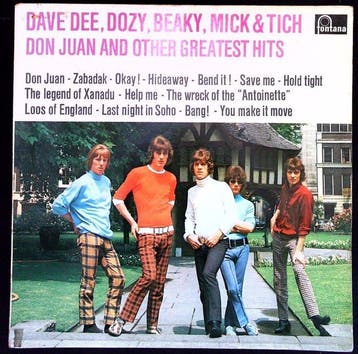 Dave Dee, Dozy, Beaky, Mick & Tich - Lot of 3 LPs -, Nieuw in verpakking