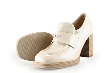 NeroGiardini Pumps in maat 41 Beige, Pumps, Verzenden, Beige, Zo goed als nieuw