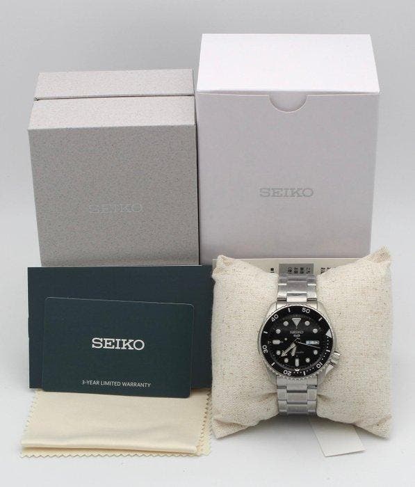 Seiko - New 5 SPORTS Automatic Day-Date Japan - Zonder, Bijoux, Sacs & Beauté, Montres | Anciennes | Antiquités