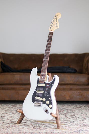 Fender American Player Performer Stratocaster | Arctic White, Musique & Instruments, Verzenden