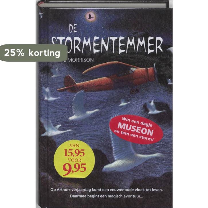 De stormentemmer 9789026131479 P. Morrison, Livres, Livres pour enfants | Jeunesse | 10 à 12 ans, Envoi