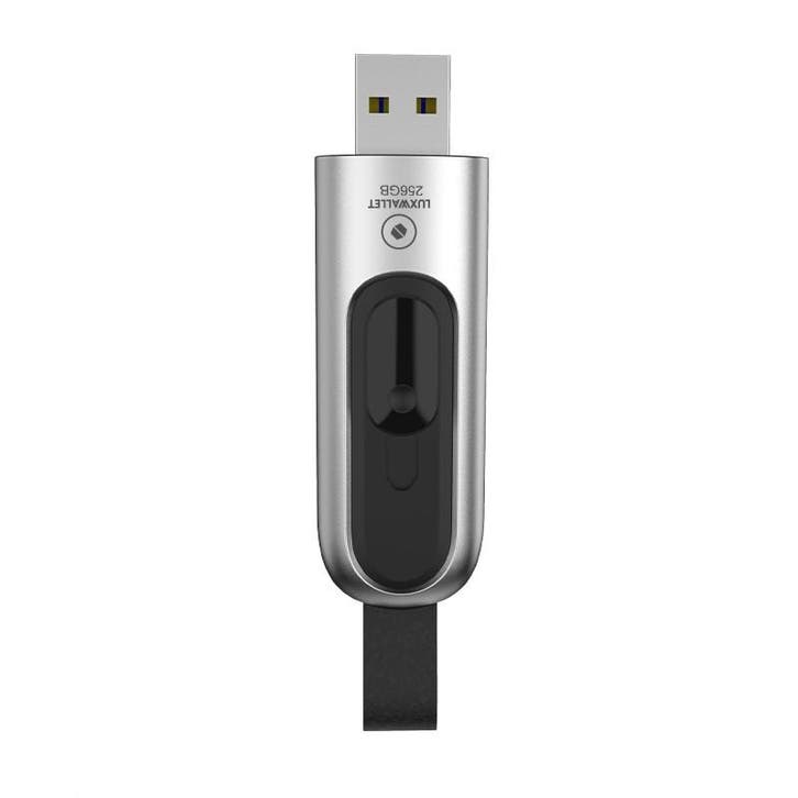 LUXWALLET PD1 Metalen USB3.1/3.0 Flash Drive – USB Stick -, Computers en Software, USB Sticks, Nieuw, Verzenden