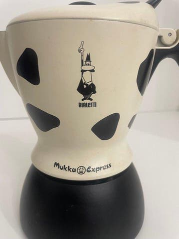 Bialetti - Koffiepot - Mukka Express - Aluminium, Plastic