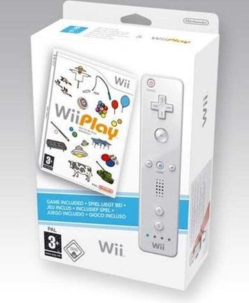 Wii Play + Controller (Zonder Doos) (Wii Games), Ophalen of Verzenden