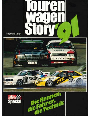 TOUREN WAGEN STORY 1991, Nieuw