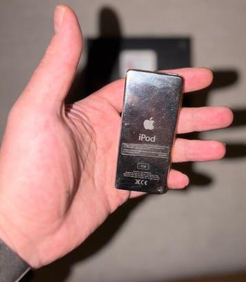 Apple - Nano 1 iPod, Nieuw