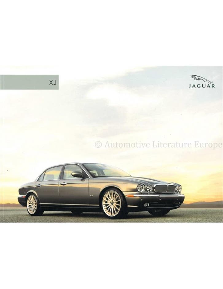 2006 JAGUAR XJ BROCHURE FRANS, Livres, Autos | Brochures & Magazines