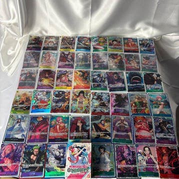 Bandai - 48 Mixed collection - One Piece