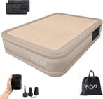 2dekans | FLOAT - 2 Persoons luchtbed - 203x152x46 cm -, Ophalen of Verzenden