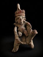 Nayarit-cultuur 2e tot 6e eeuw na Chr. Terracotta Figuur -