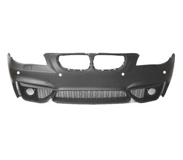 PARE CHOCS FRONTAL BMW E60 E61 03-07 LOOK M4 PDC, Verzenden, Nieuw