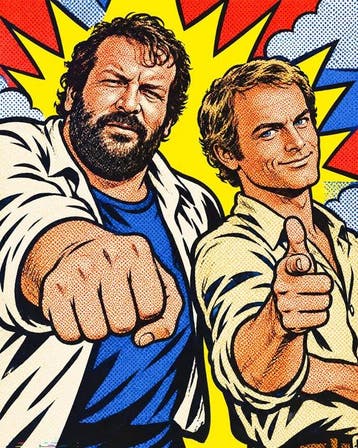 ...altrimenti ci arrabbiamo! (film 1984) - Bud Spencer &, Nieuw