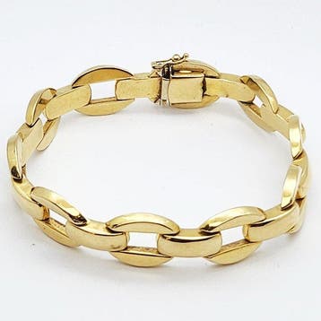 Armband - 18 karaat Geel goud, Nieuw