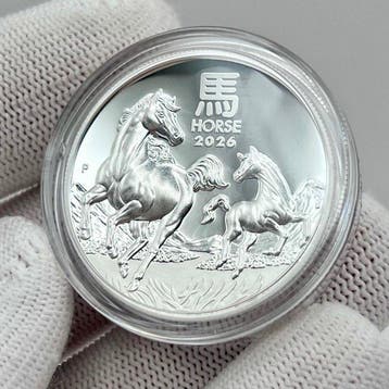 Australië. 1 Dollar 2026 – Lunar Series III – Year of the