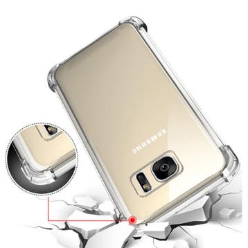 Samsung Galaxy S20 Ultra Transparant Bumper Hoesje - Clear, Verzenden, Nieuw