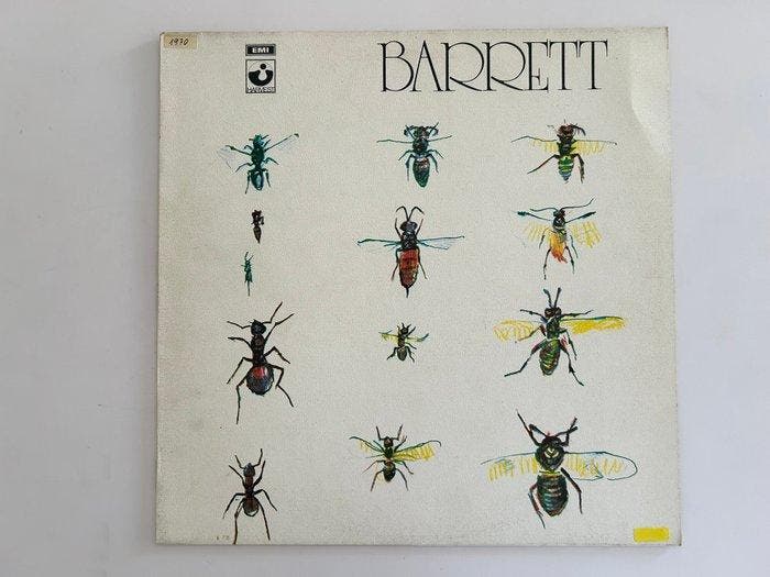 Syd Barrett - Barrett Vinyl EMI Harvest Uk 1987 Textured, CD & DVD, Vinyles Singles