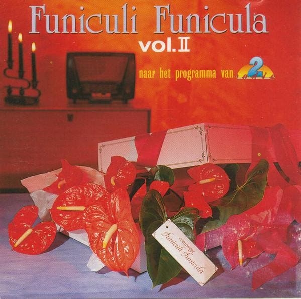 Various - Funiculi Funicula Vol. II, Cd's en Dvd's, Cd's | Pop, Gebruikt, Verzenden