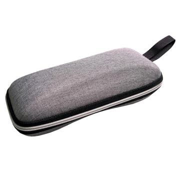 Fako Bijoux - Brillenkoker - Hard Case - Met Rits - Canvas -, Handtassen en Accessoires, Zonnebrillen en Brillen | Dames, Verzenden