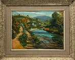 Ramon Sanvisens (1917-1987) - La riera de Sant Cugat