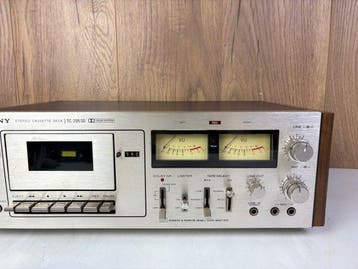 Sony - TC-206 SD Lecteur-enregistreur de cassettes, Nieuw