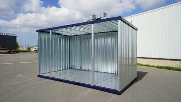 (NIEUW) Tuinhuisje met overkapping| POPULAIR | BESTEL NU!, Tuin en Terras, Nieuw, Metaal, Met overkapping