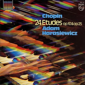 Frédéric Chopin - Adam Harasiewicz - 24 Etudes Op. 10 & Op., Verzenden