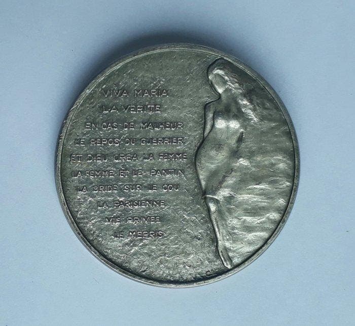 Médaille artistique - Claude LESOT - BRIGITTE BARDOT -, Collections, Cinéma & Télévision