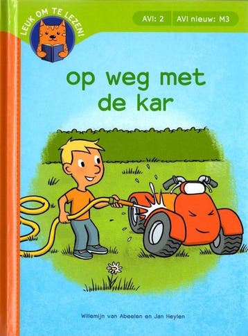 Op weg met de kar AVI 2/ AVI nieuw M3 9789043830430, Verzenden, Gelezen, W. v  Abeelen/ J. Heylen