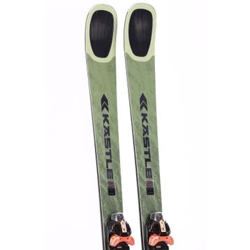 176 skis KASTLE MX84 2026, green, grip walk + Elan EMX 11, Verzenden