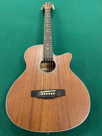Stagg - S A25 ace maho Auditorium Cutaway - - Guitare