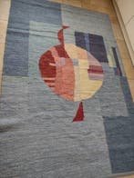 Vloerkleed - 200 cm - 130 cm - handgeweven kunstnijverheid, Nieuw
