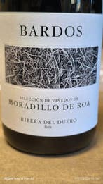 2020 Bardos, Moradillo de Roa - Ribera del Duero - 3 Flessen