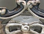 Heart Shaped Smeetmeat - Bonbon mand - .800 zilver