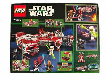 Lego Set - 75025 - Star Wars - Jedi Defender-class Cruiser, Nieuw