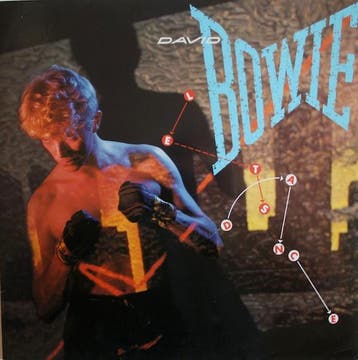 David Bowie - Lets Dance, Cd's en Dvd's, Verzenden, Gebruikt