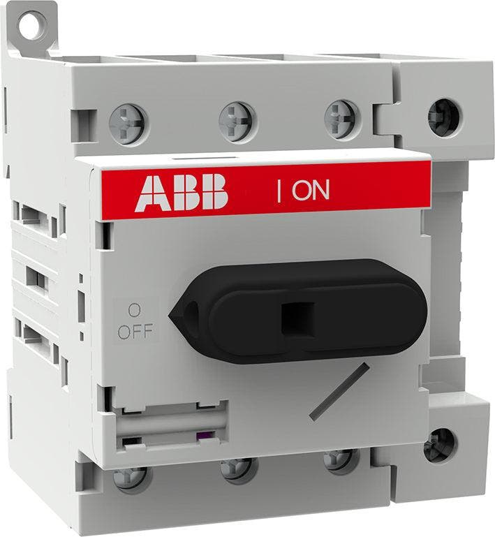 ABB Koppelschakelaar SwitchLine - 1SCA022740R8140, Bricolage & Construction, Électricité & Câbles, Envoi