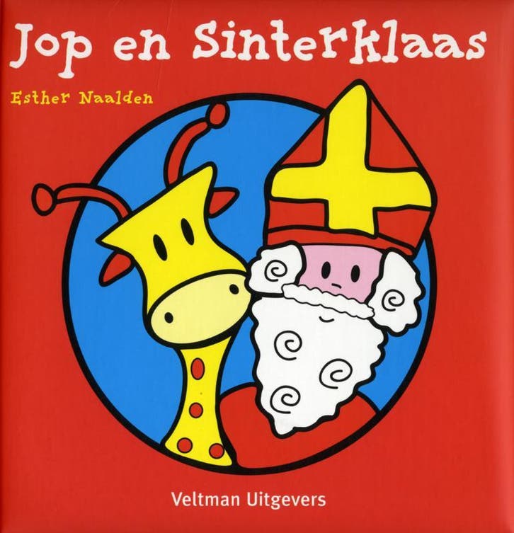 Jop en Sinterklaas 9789048305018 Esther Naalden, Boeken, Kinderboeken | Kleuters, Gelezen, Verzenden