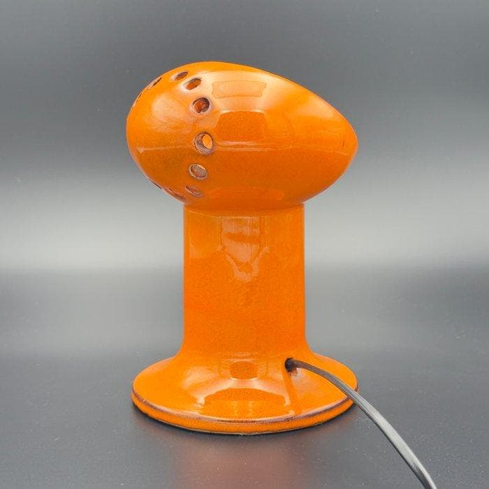 Lampe de table - Céramique, Antiquités & Art, Antiquités | Éclairage