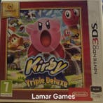 Kirby Triple Deluxe (Nintendo 3DS tweedehands game), Ophalen of Verzenden, Nieuw