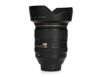Nikon AF-S 24-120mm F4.0 G ED VR - Zoomlens, Ophalen of Verzenden, Zo goed als nieuw