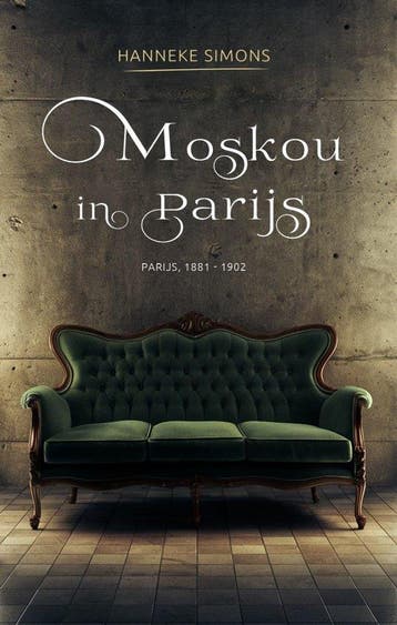 Moskou in Parijs 9789464642186 Hanneke Simons, Verzenden, Gelezen, Hanneke Simons