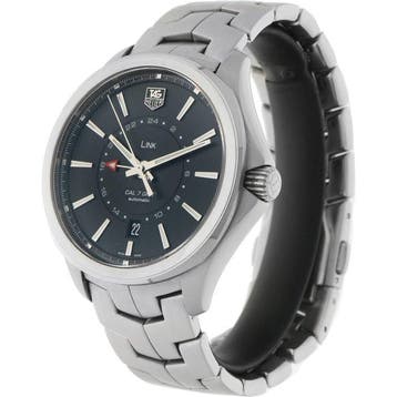 TAG Heuer - Link Calibre 7 GMT - WAT201A.BA0951 - Homme -