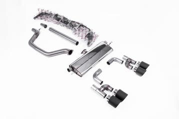 Roetfilter-back | Volkswagen Golf Mk8 GTi (Golf R Style Quad, Verzenden