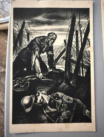 Fantasie, Militair - Serie II getiteld De Italiaanse arts, Collections