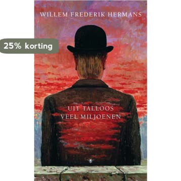 Uit talloos veel miljoenen 9789023418160, Verzenden, Gelezen, Willem Frederik Hermans